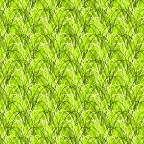 Textured Arch Grid Curves Casual Fun Dark Mix Summer Monochromatic Circles Green Blender Bright Colors Electric Lime Green D4FF00 Bold Modern Abstract Geometric