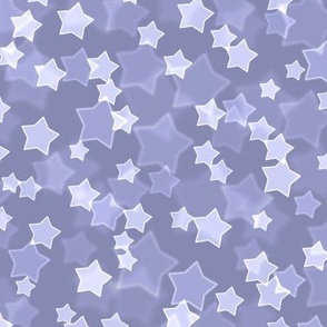 Starry Bokeh Pattern - Cool Grey Color