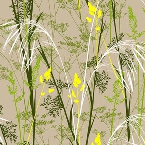 in the wild meadow - green medium size