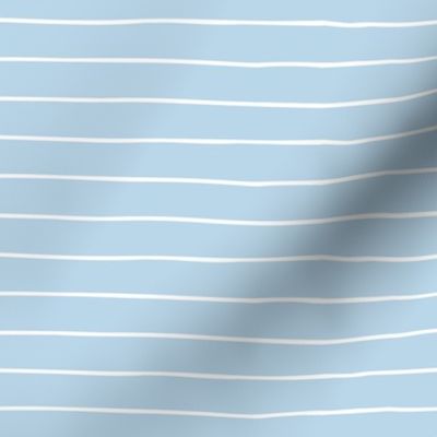 Stripes (ocean blue)