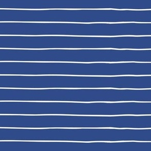 Stripes (carolina blue) Under the Sea coordinate