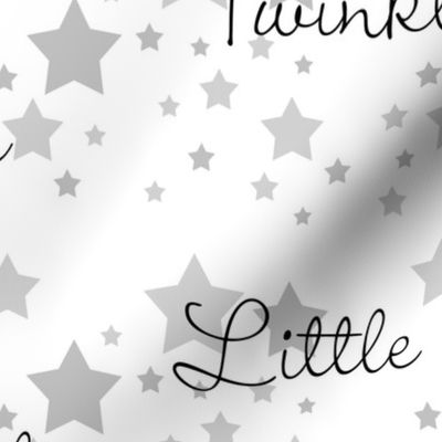 Twinkle Little Star Gray