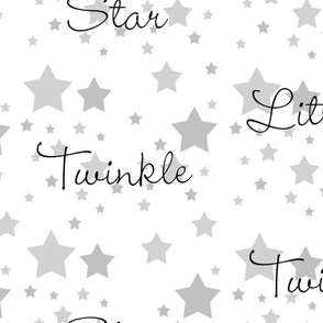 Twinkle Little Star Gray