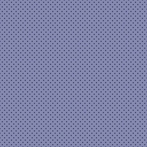 Micro Polka Dot Pattern - Cool Grey and Medium Charcoal