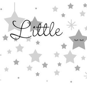 Twinkle Little Star Grayscale