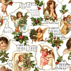 Vintage Angels, Holly & Christmas Music