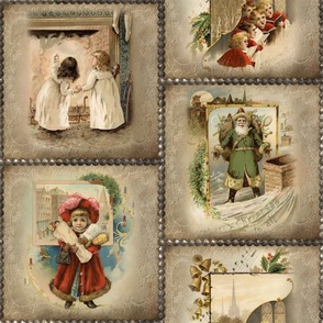 Vintage Christmas Vignettes