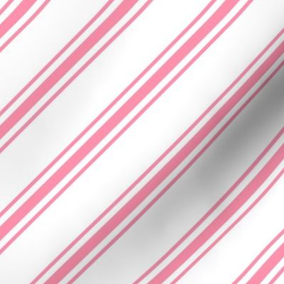 candy cane stripes pink LG - christmas wish collection