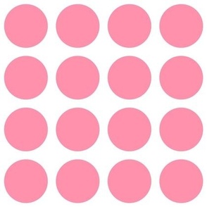 polka dots pink LG - christmas wish collection