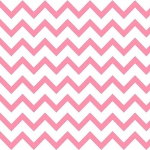 chevron pink MED - christmas wish collection
