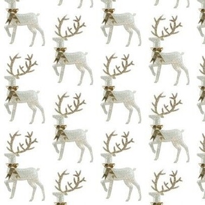 REINDEER SLVR GOLD