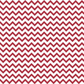chevron red SM - christmas wish collection