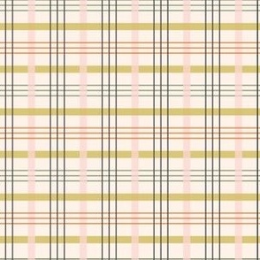 In The Weeds - Pink Plaid