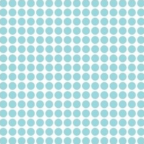 polka dots blue SM - christmas wish collection