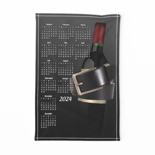 VINO VERITAS 2024 CALENDAR