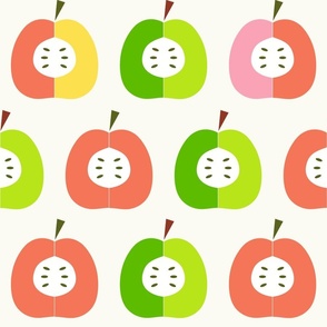 Colorful Apples L