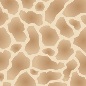 Geometric giraffe skin - light