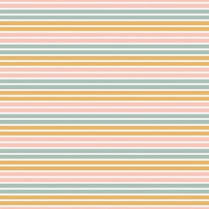 Multi-Colored Stripe - 6x6