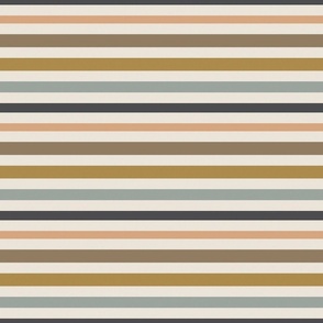 Muted Stripe Claire 12x12