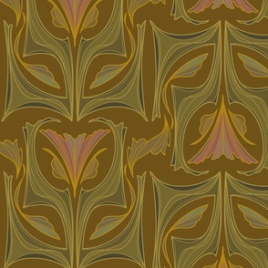 Art Nouveau 1 gold