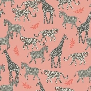 Wild Safari pinkby DEINKI