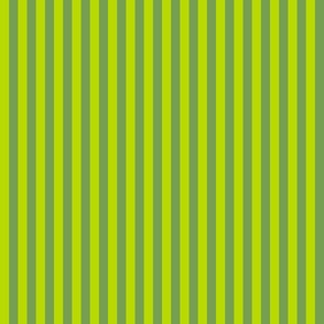 Groovy Green Stripes