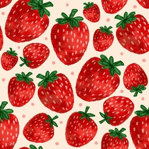 Strawberries ~ Red