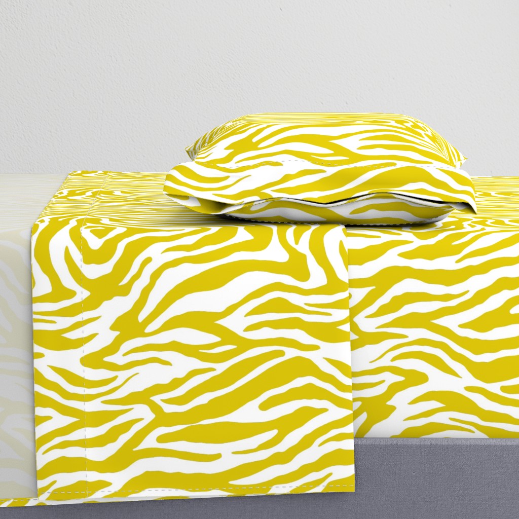 ZEBRA SKIN yellow