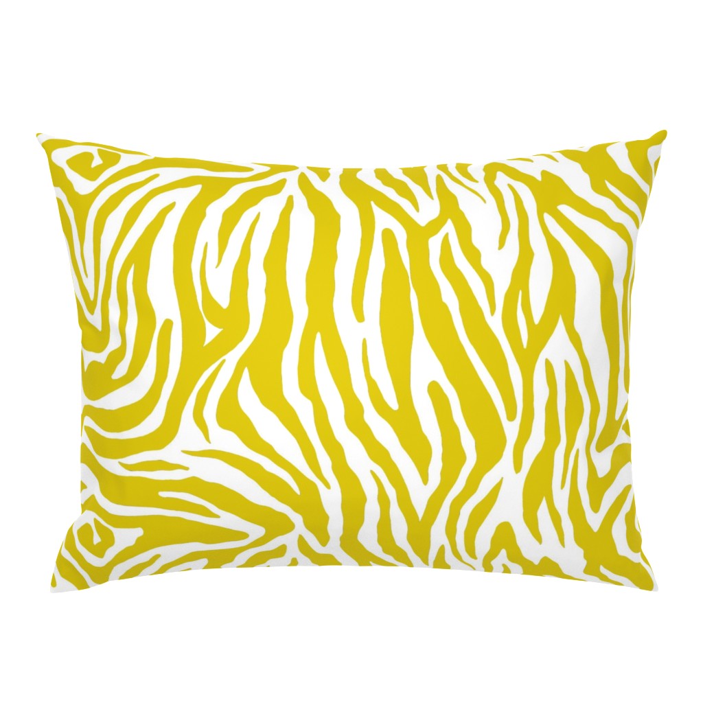 ZEBRA SKIN yellow