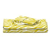 ZEBRA SKIN yellow