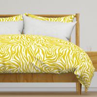 ZEBRA SKIN yellow