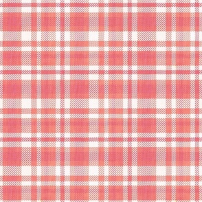 Pink plaid