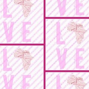 Africa Love Pink