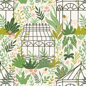 vintage greenhouses