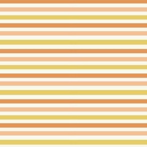 MINIorange and yellow stripes fabric - space coordinate