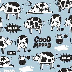 Cow dreams