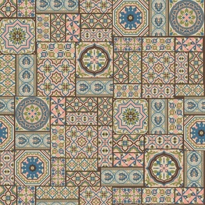 Tile patchwork