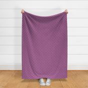 Polka Dots in Purple & Lilac Large