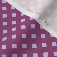 Polka Dots in Purple & Lilac Small