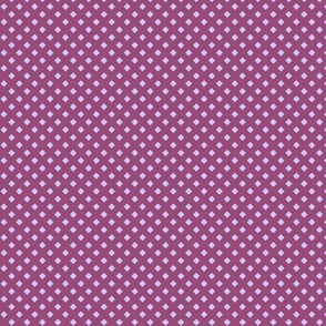 Polka Dots in Purple & Lilac Small