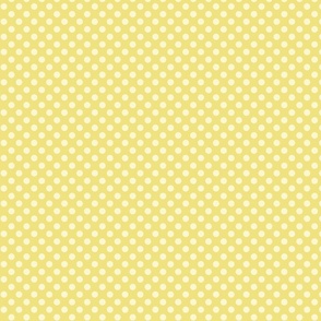 Polka Dots in Yellow Small
