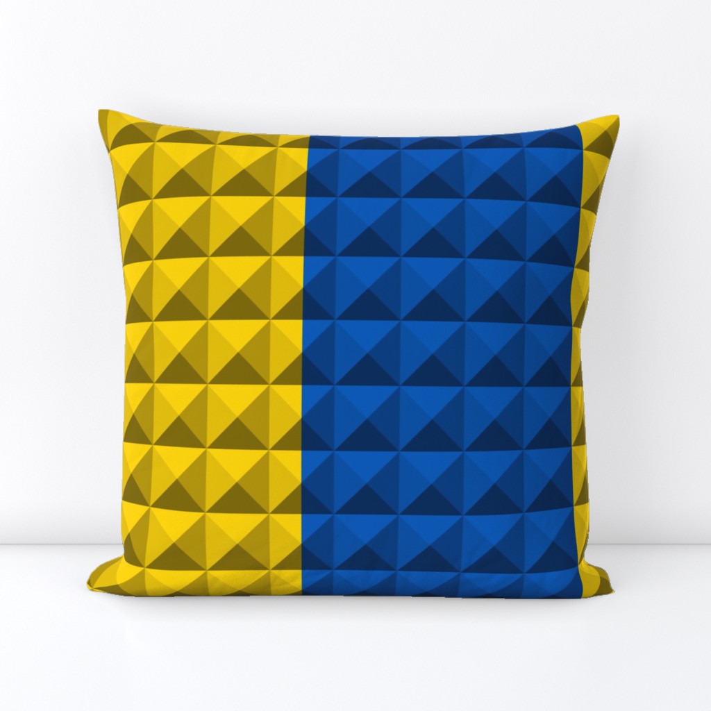 Geometric Ukraine (Vertical)