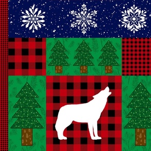 Christmas Wilderness Quilt-V3