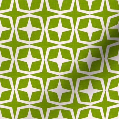 Palm Springs Life- Breeze Blocks- Mid Century Modern Geometric- Light Olive Green- Small Scale