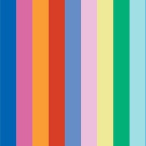 Mod Rainbow Stripes