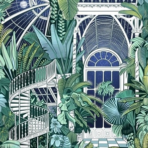 Night at the Palm House