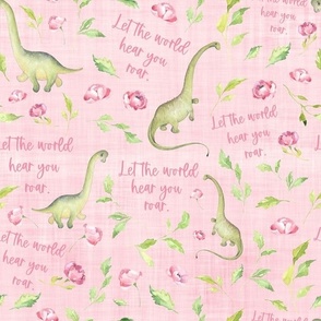 pink peonies diplodocus pink linen