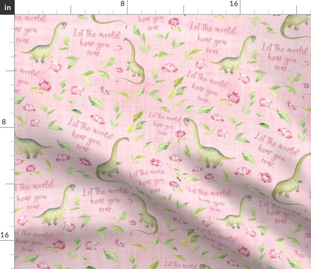 pink peonies diplodocus pink linen