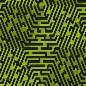 Maze GREENBLACK