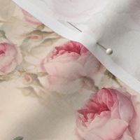 Pink beautiful roses,shabby chic floral pattern,shabby chic garden,cabin core